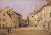 Alfred Sisley Square in Argenteuil oil painting on canvas